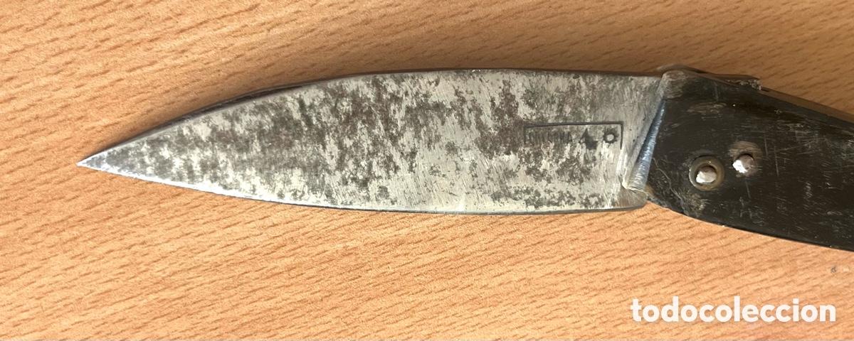 Militaria: ANTIGUA NAVAJA DE SOLSONA - COSTA . 20 CM