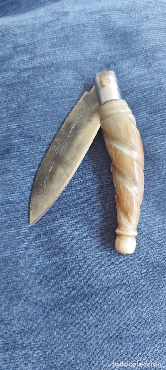 Militaria: Punta de vacuno con salom&oacute;nico - Foto 3