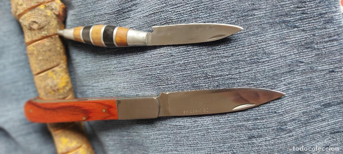 Militaria: Navaja estilo.Canaria y cabritera 108 girodias
