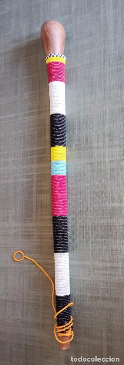 Militaria: MAZA MASAI - RUNGU - KENIA AFRICA ENVIO CERTIFICADO INCLUIDO.