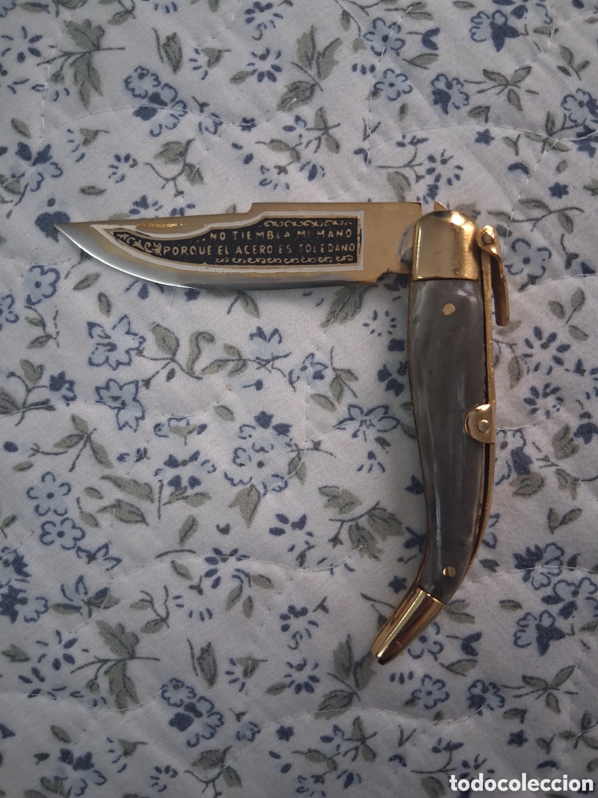 Militaria: Navaja estaje de Ismael Laguna