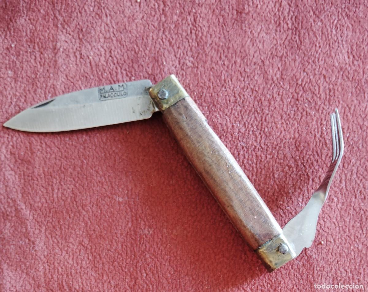 Militaria: NAVAJA - MAM- PALACOULOS. PRIMER MODELO. ENVIO CERTIFICADO INCLUIDO.