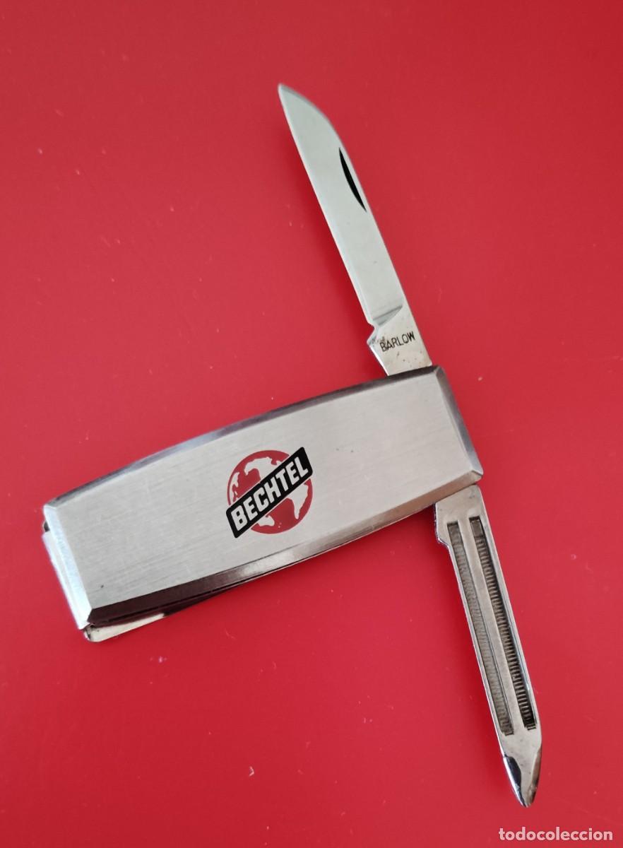 Militaria: NAVAJA CON CLIP - BARLOW - ENVIO INCLUIDO.