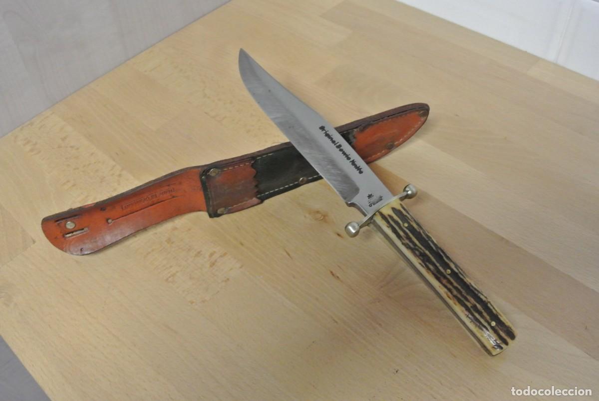 Militaria: CUCHILLO HUBECTUS ,SOLINGEN , ROSTFREI,