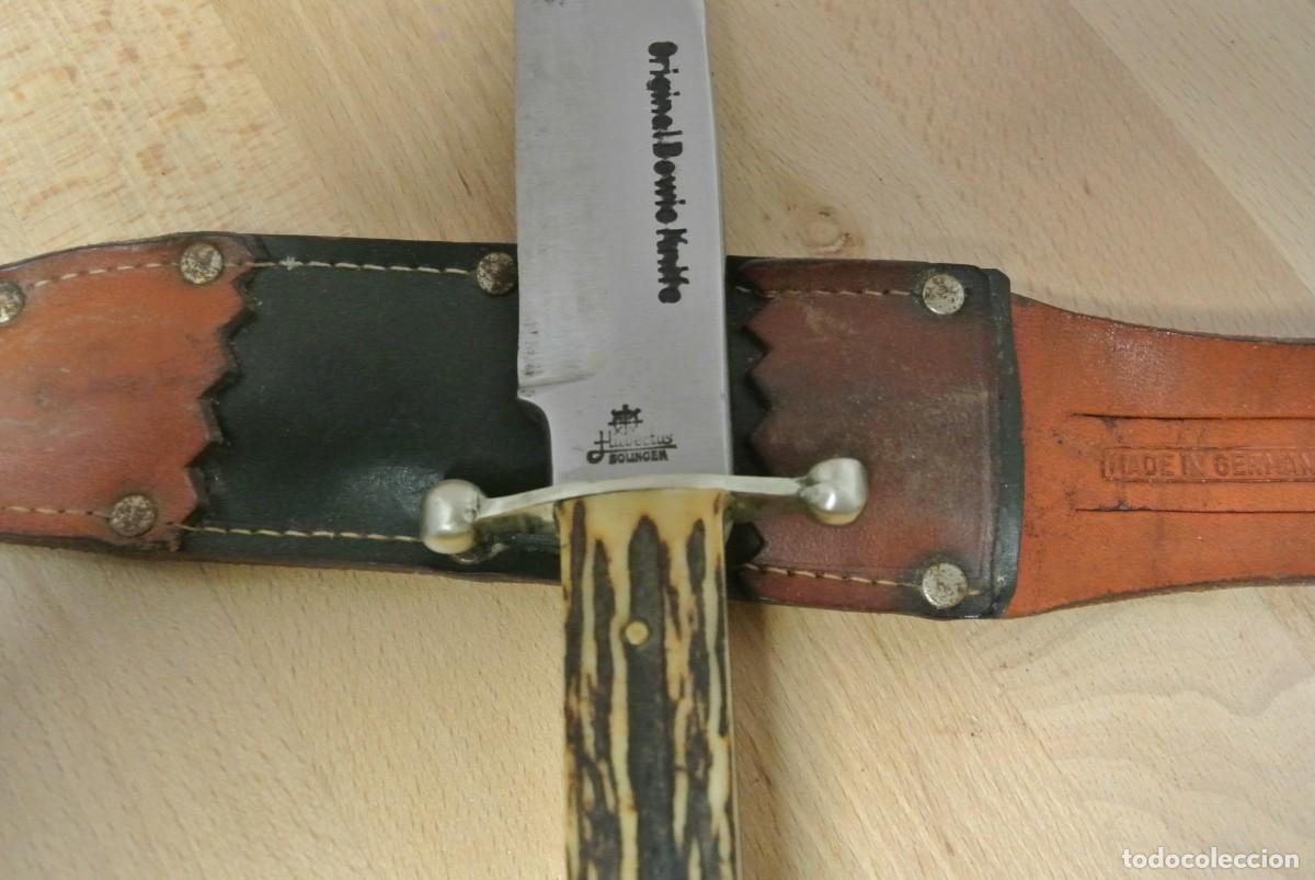 Militaria: CUCHILLO HUBECTUS ,SOLINGEN , ROSTFREI, - Foto 5