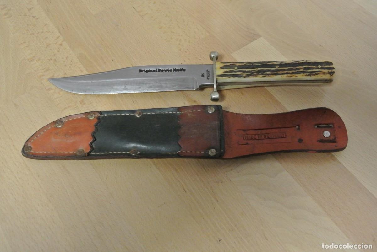 Militaria: CUCHILLO HUBECTUS ,SOLINGEN , ROSTFREI, - Foto 14