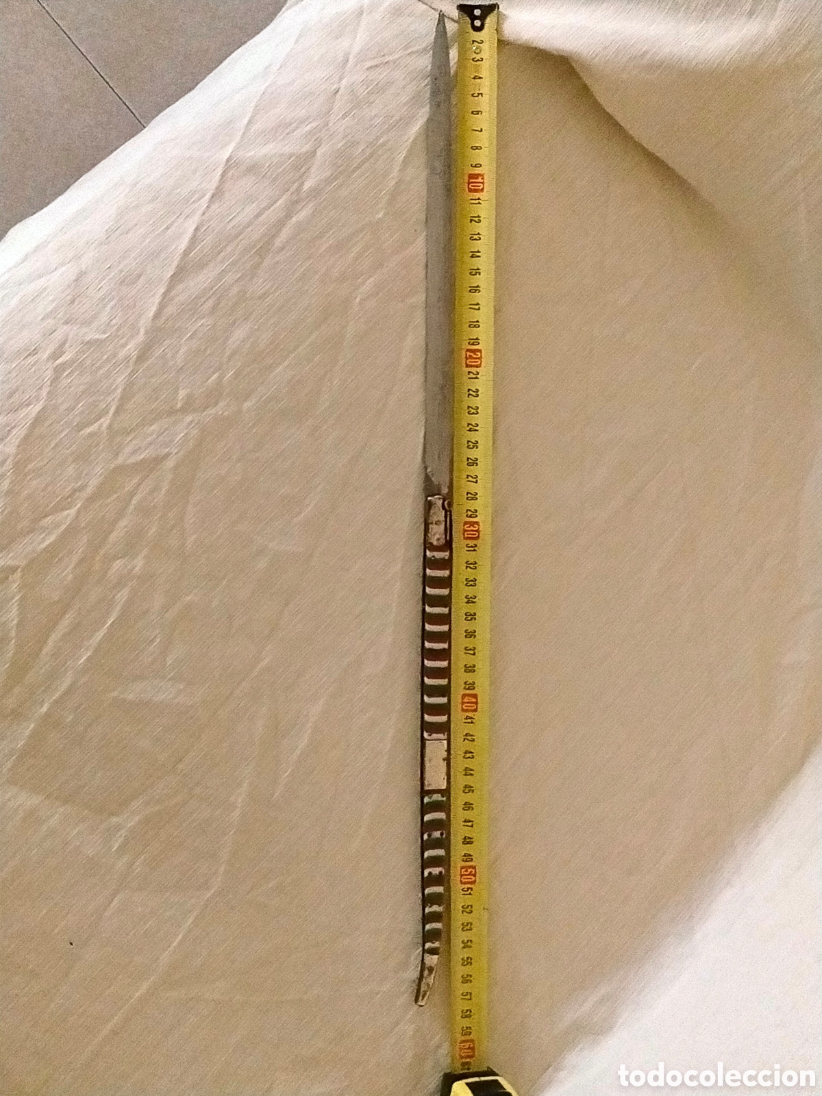 Militaria: NAVAJA GIGANTE ANTIGUA 58 CM