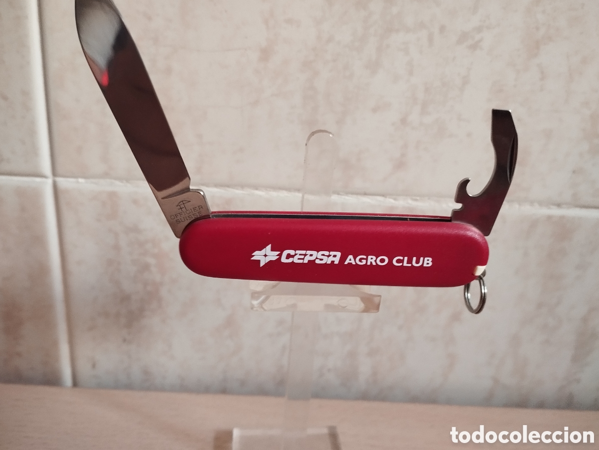 Militaria: NAVAJA VICTORINOX NUEVA PUBLICIDAD CEPSA