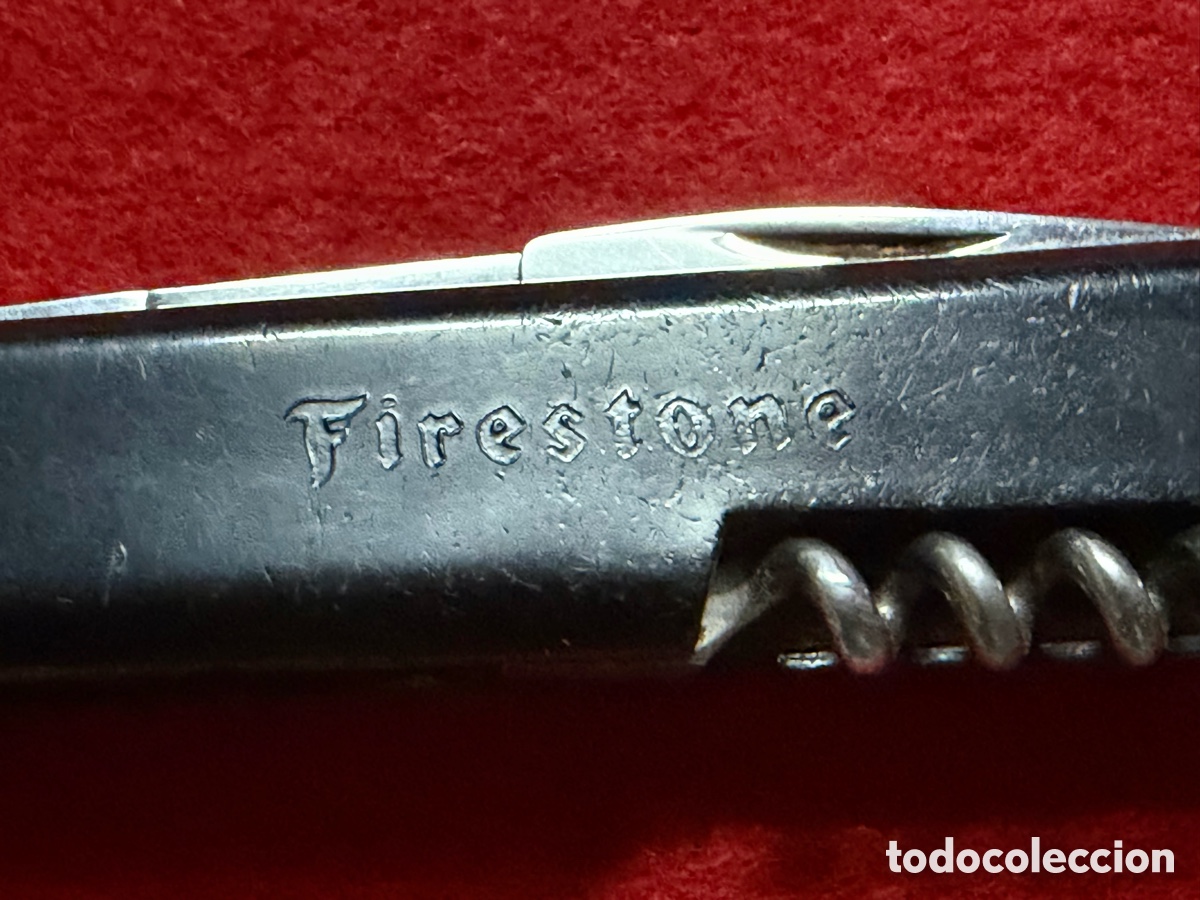 Militaria: NAVAJA MULTIUSOS FIRESTONE - Foto 2