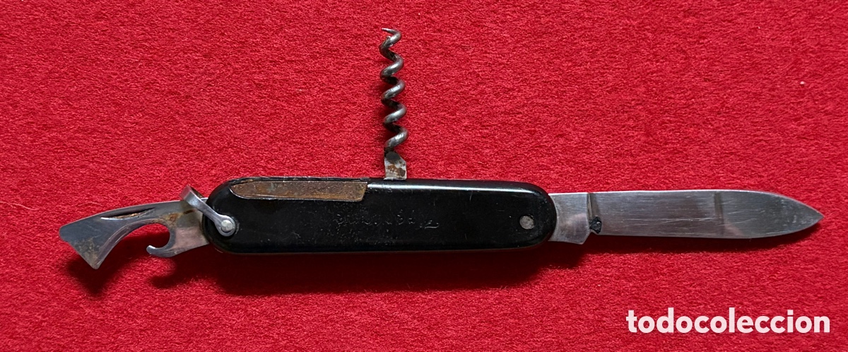 Militaria: NAVAJA MULTIUSOS FIRESTONE - Foto 3