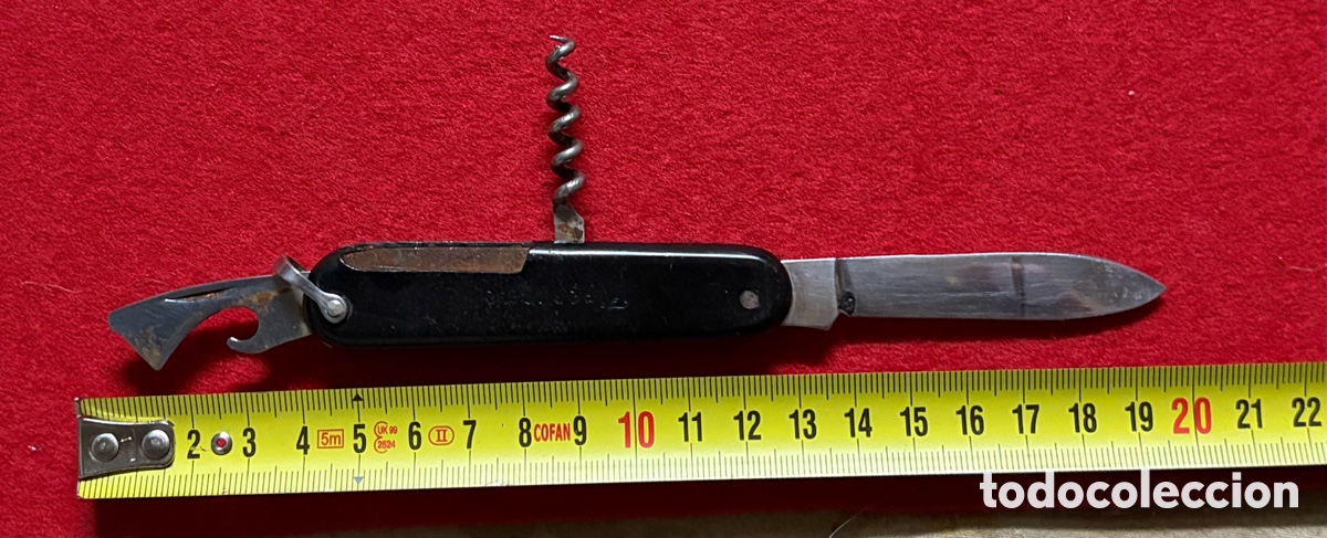 Militaria: NAVAJA MULTIUSOS FIRESTONE - Foto 4