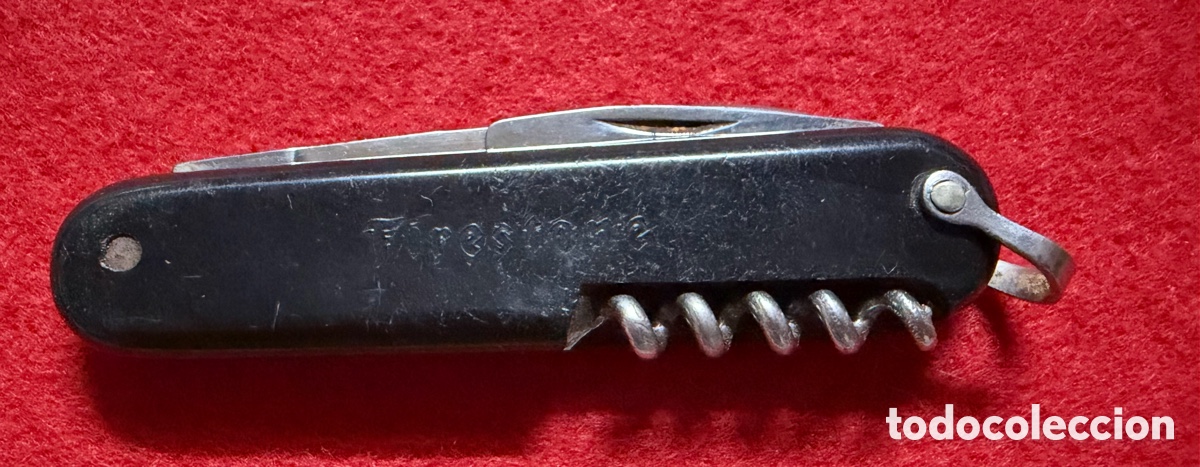 Militaria: NAVAJA MULTIUSOS FIRESTONE - Foto 1