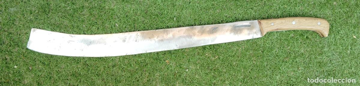 Militaria: MACHETE GIGANTE. VALDESPINO-LEON.. ENVIO CERTIFICADO INCLUIDO.