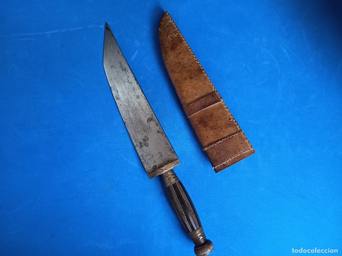 Militaria: Cuchillo antiguo del Vietnam