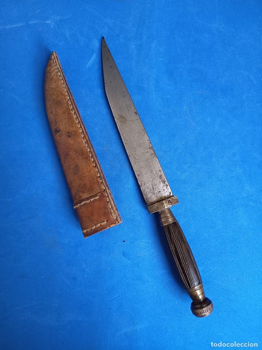 Militaria: Cuchillo antiguo del Vietnam