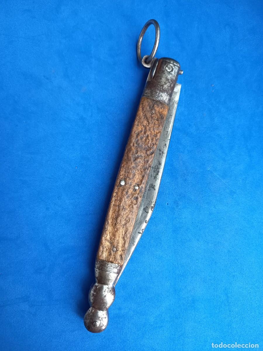 Militaria: Navaja solognot francesa