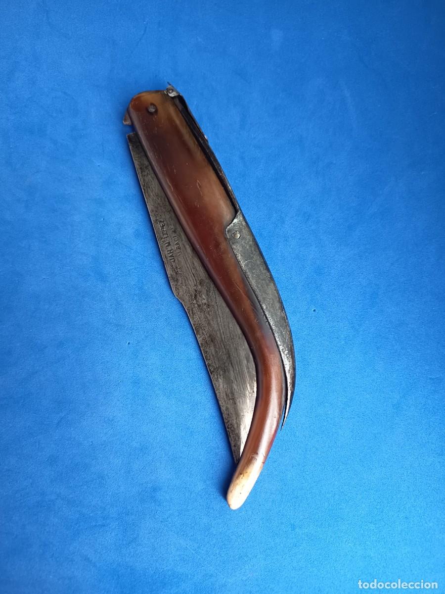 Militaria: Navaja de Albacete juan Miguel L&oacute;pez