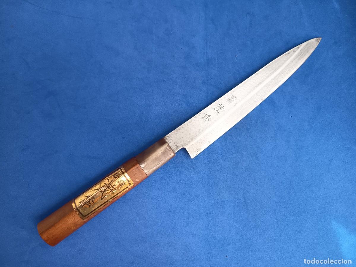 Militaria: Cuchillo Yanagiba japon&eacute;s Mosaku