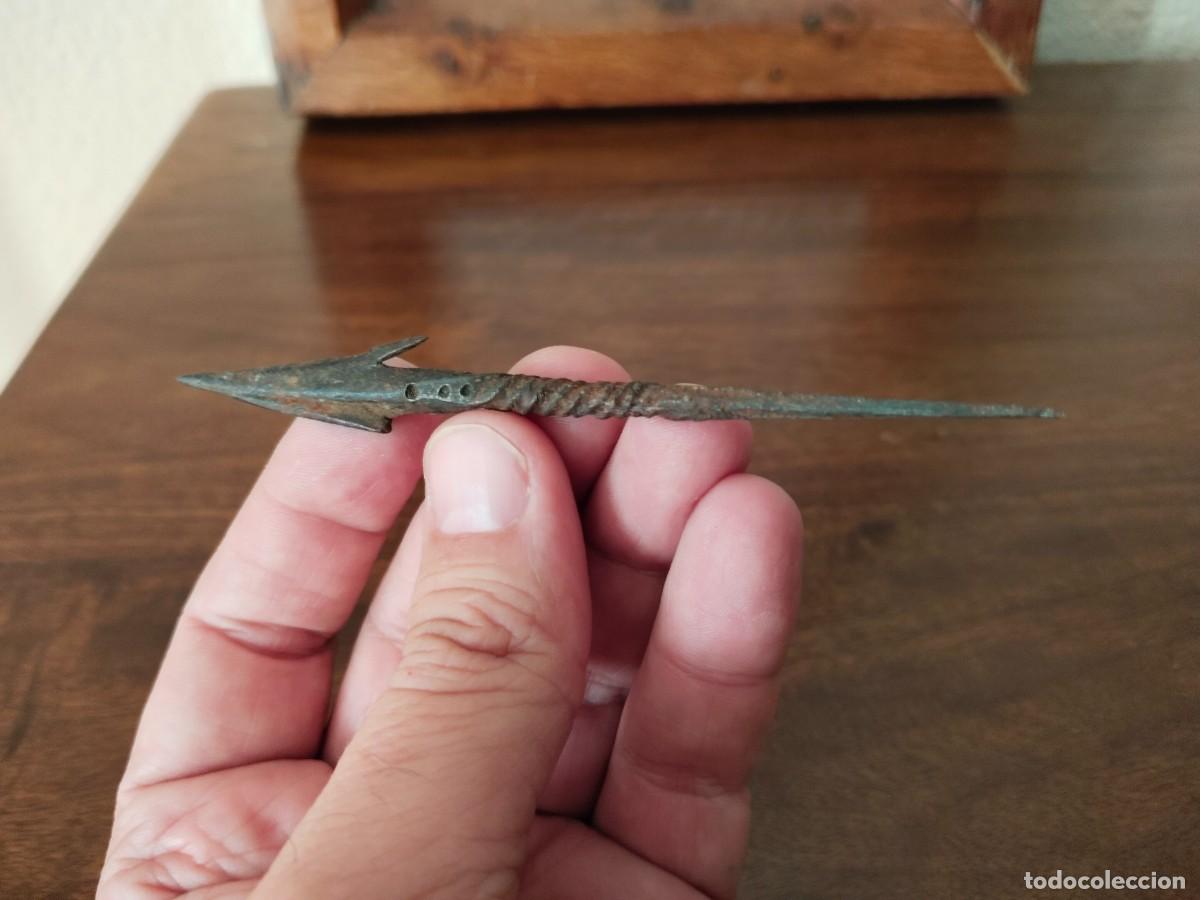 Militaria: Flecha africana. Original. Ver. - Foto 2