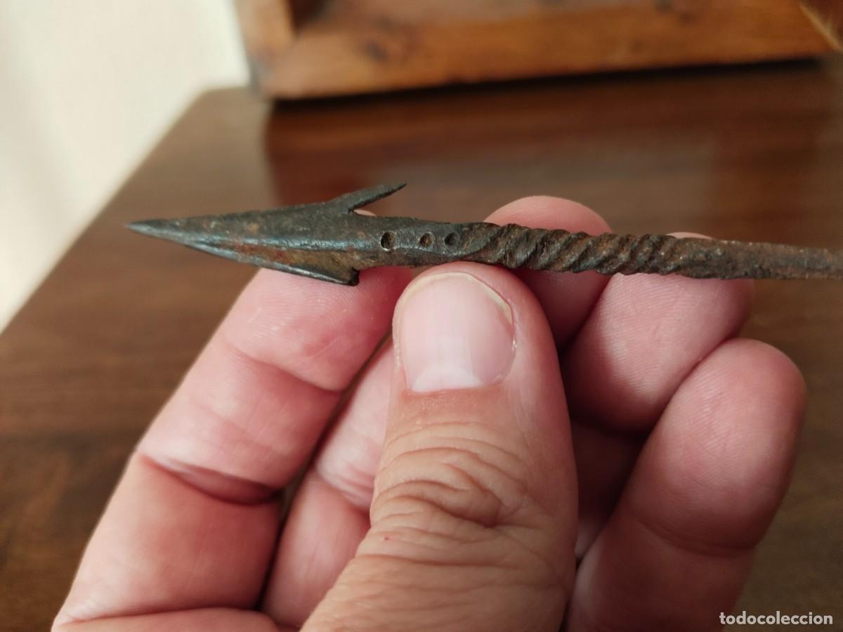 Militaria: Flecha africana. Original. Ver. - Foto 3