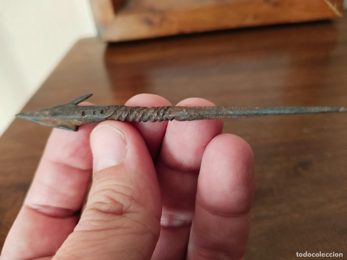 Militaria: Flecha africana. Original. Ver. - Foto 4