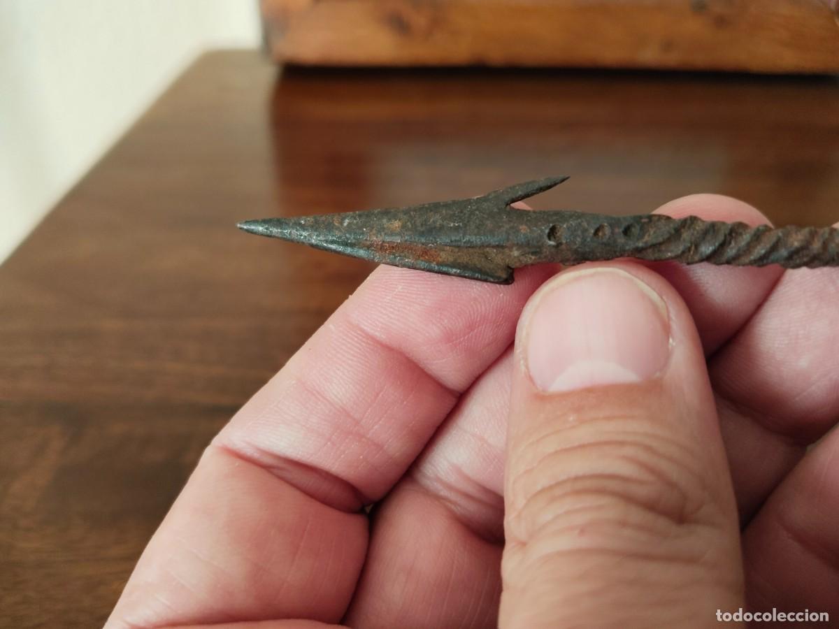 Militaria: Flecha africana. Original. Ver. - Foto 6