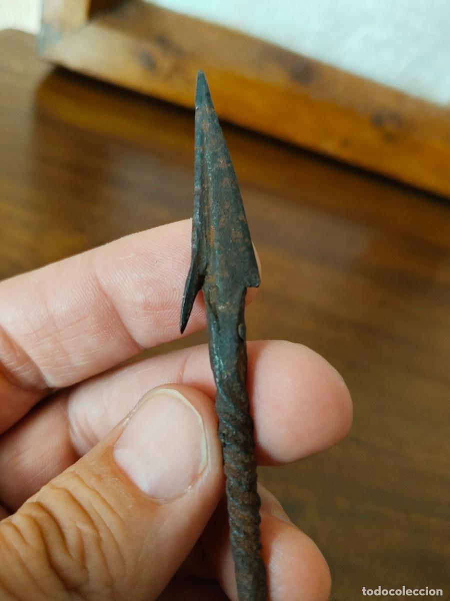 Militaria: Flecha africana. Original. Ver. - Foto 7