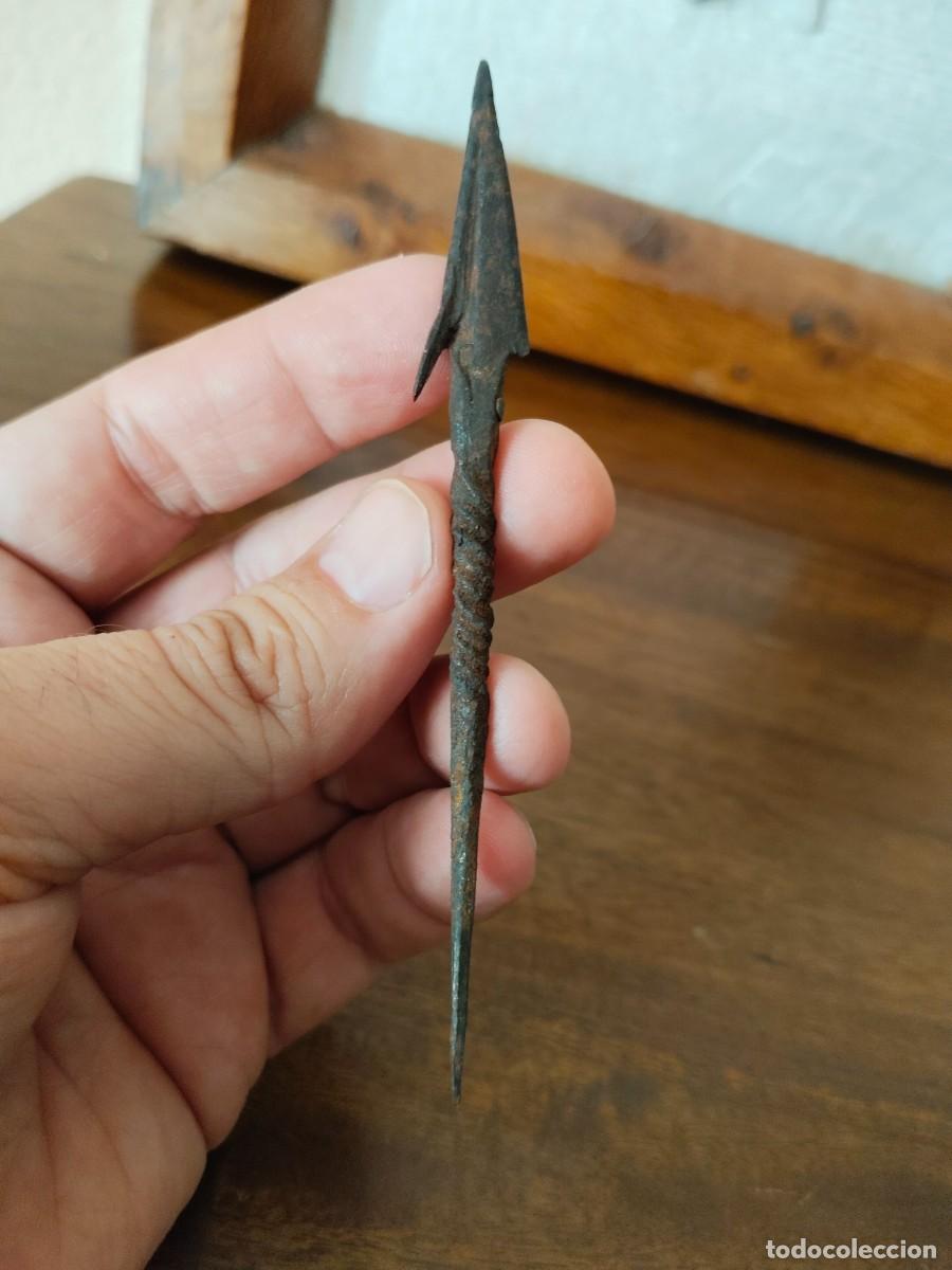Militaria: Flecha africana. Original. Ver. - Foto 8