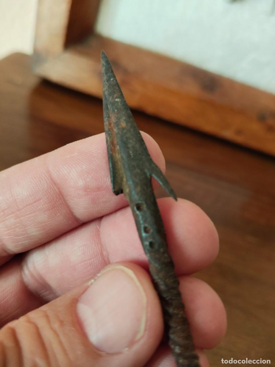 Militaria: Flecha africana. Original. Ver. - Foto 9