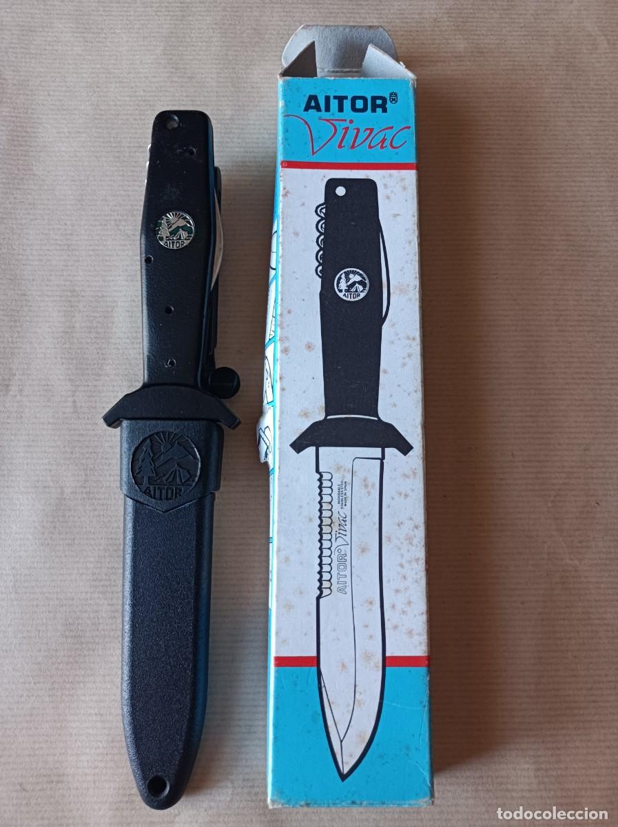 Militaria: CUCHILLO MODELO VIVAC FABRICANTE AITOR