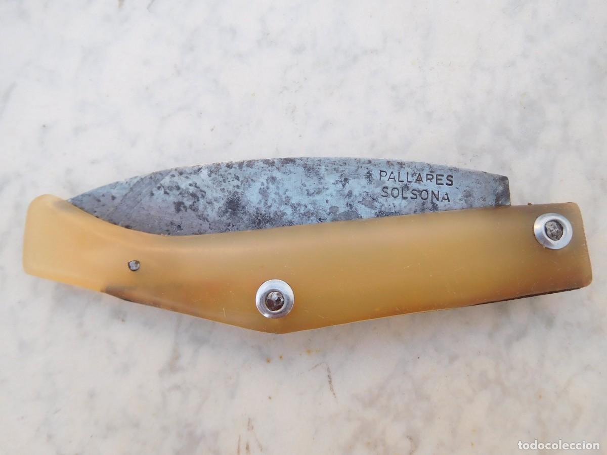 Militaria: Navaja Pallares Solsona pallaresa