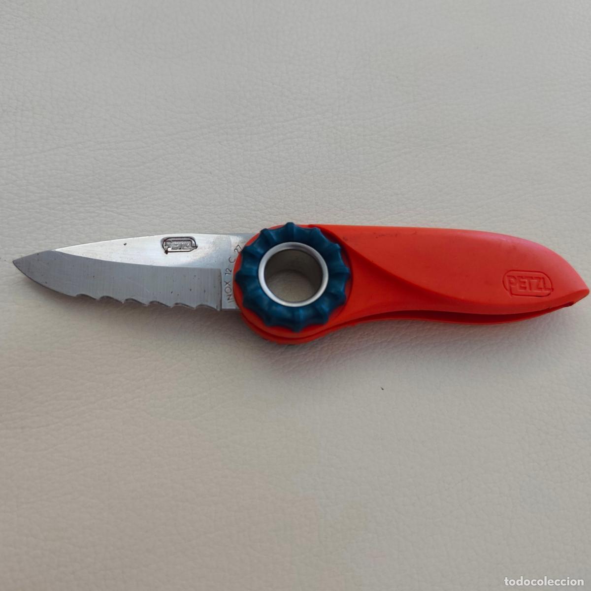Militaria: cuchillo: Petzl Spatha