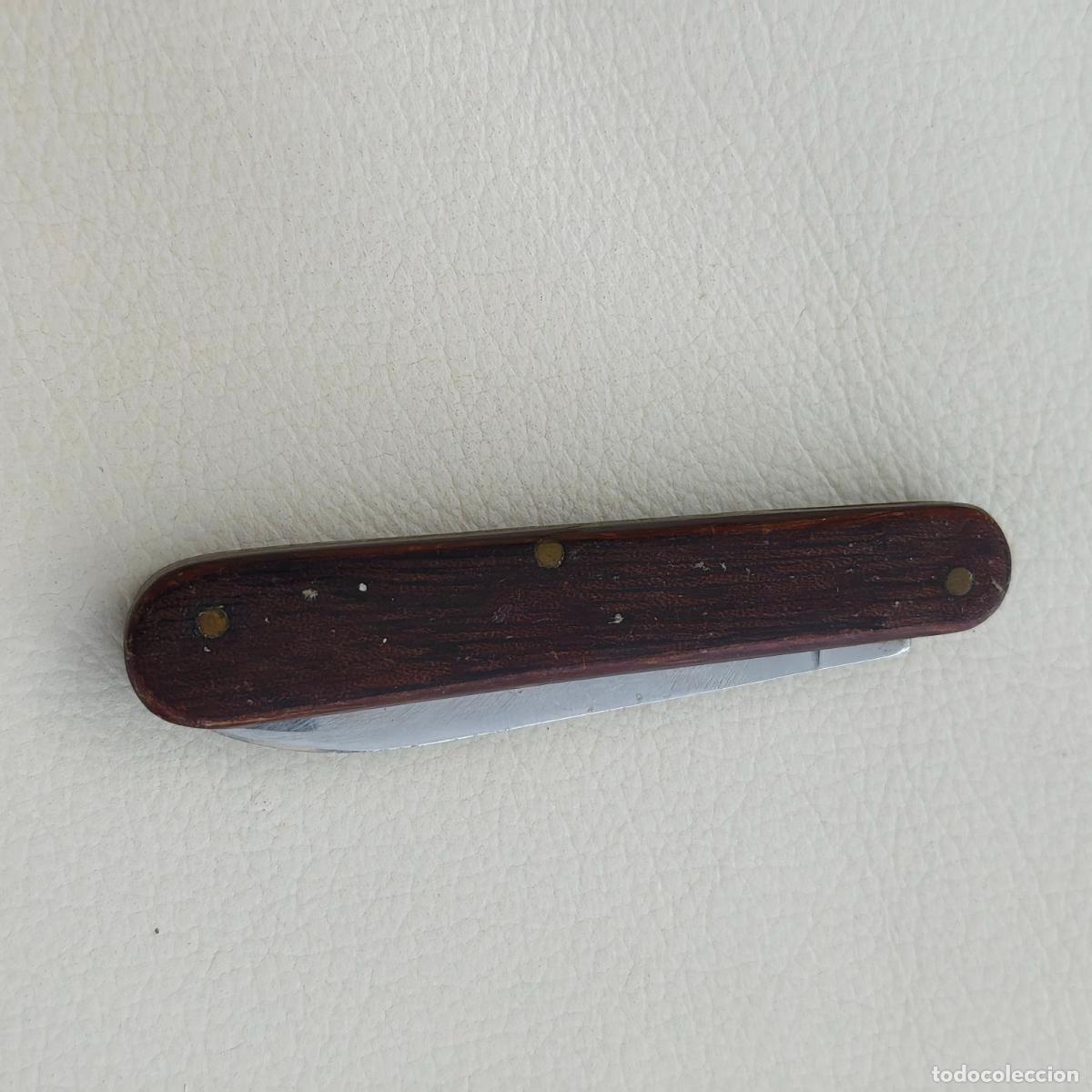 Militaria: Navaja Aitor mango mdera - Foto 4