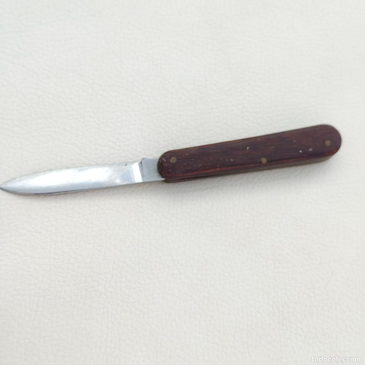 Militaria: Navaja Aitor mango mdera
