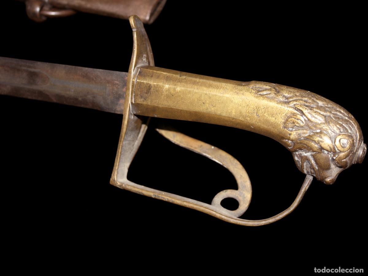 Militaria: Sable de caballer&iacute;a napole&oacute;nico