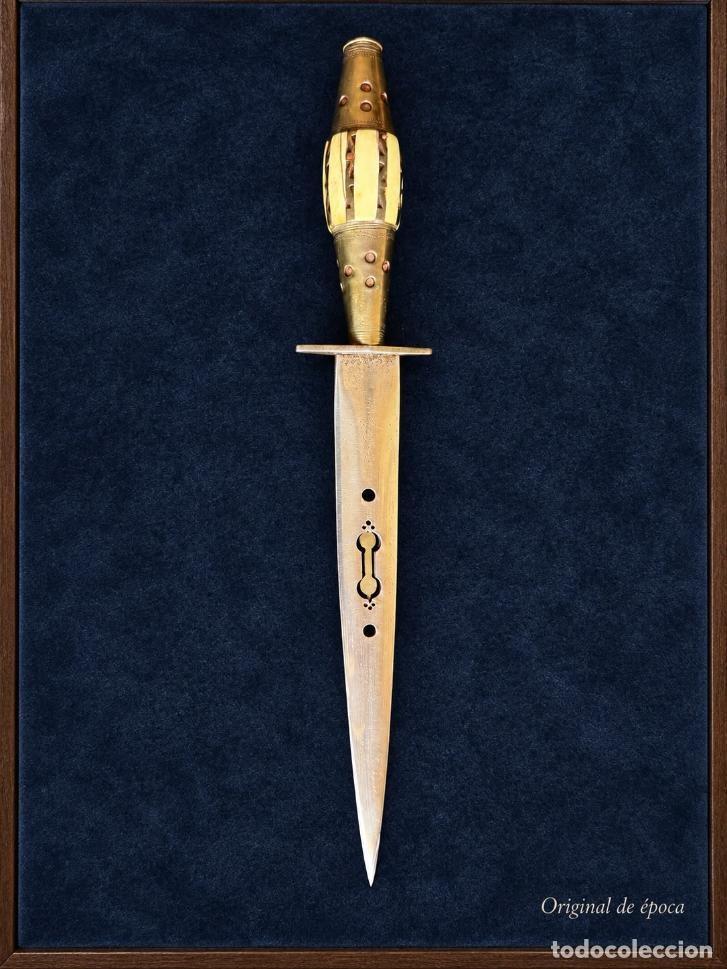 Militaria: (NA-260902)CUCHILLO DE ALBACETE CON LAMINILLA