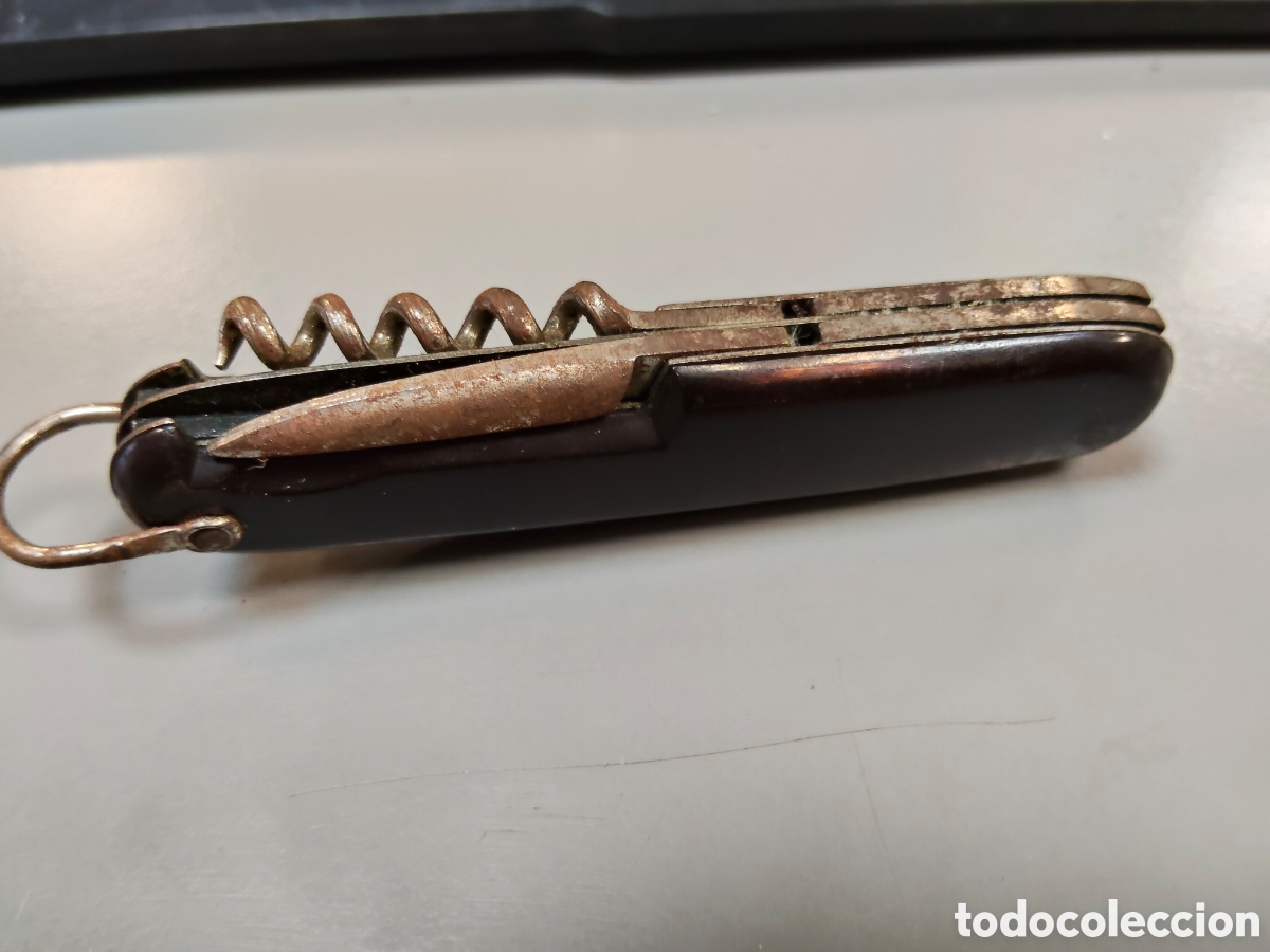 Militaria: Antiqu&iacute;sima navaja multiusos - Foto 2