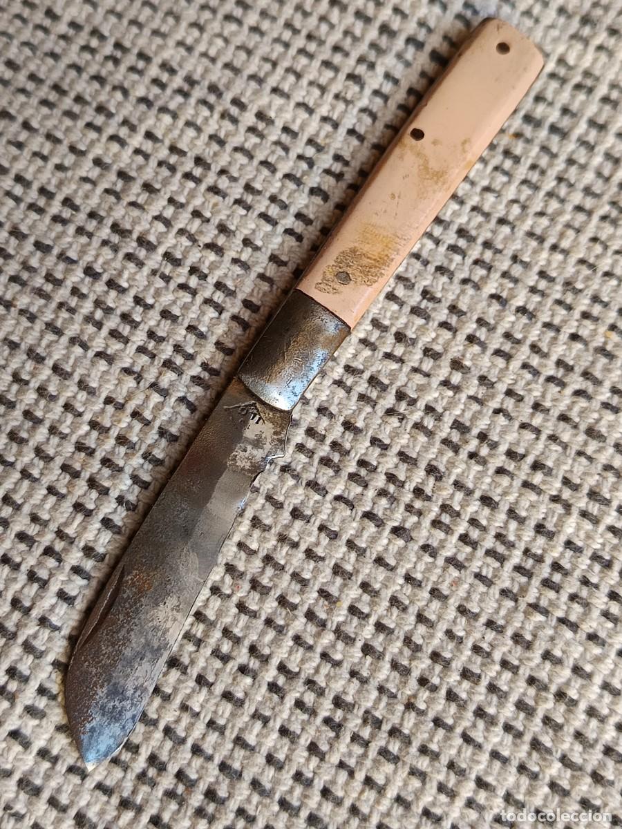 Militaria: Navaja ILG, Ismael Laguna Gu&iacute;luz. Sta. Cruz de Mudela