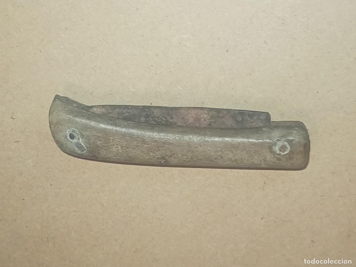 Militaria: Antigua navaja de colecci&oacute;n