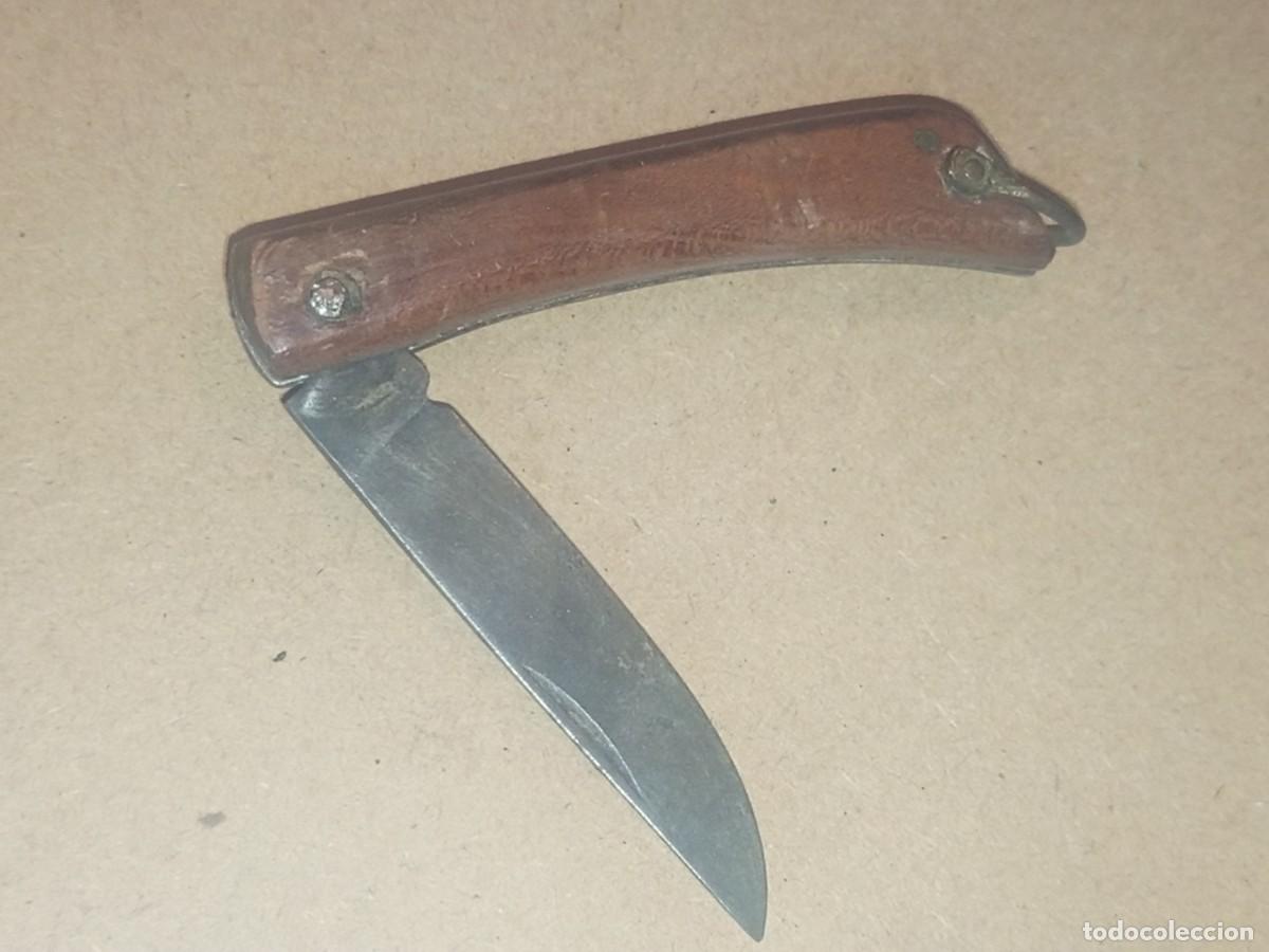 Militaria: Antigua navaja de colecci&oacute;n
