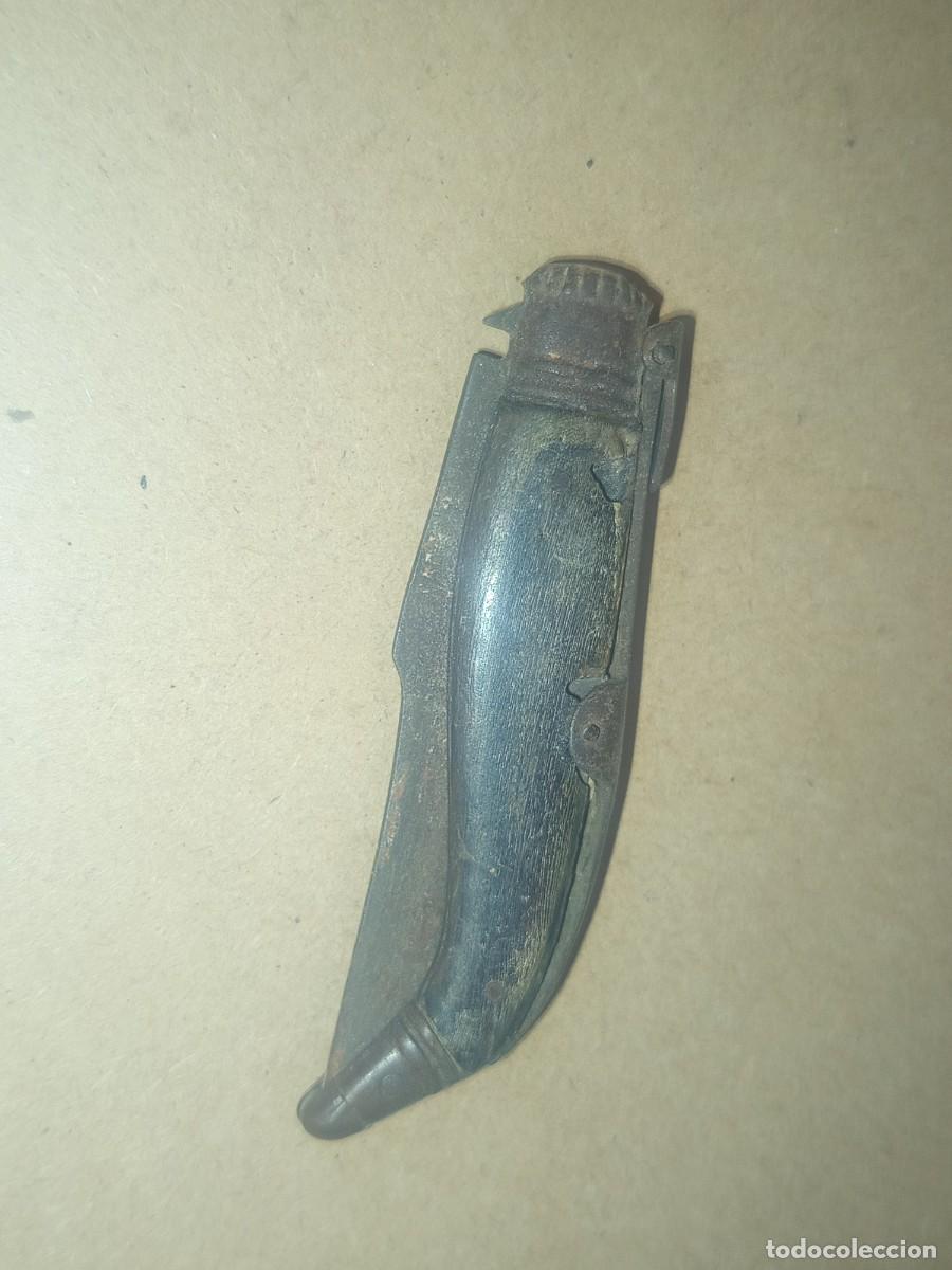 Militaria: Antigua navaja de colecci&oacute;n
