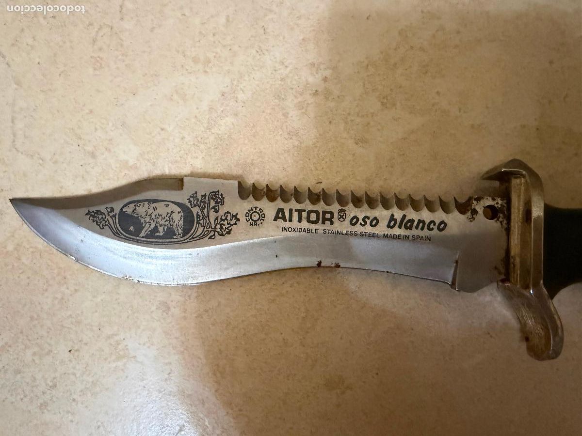 Militaria: Cuchillo Aitor oso blanco - Foto 2