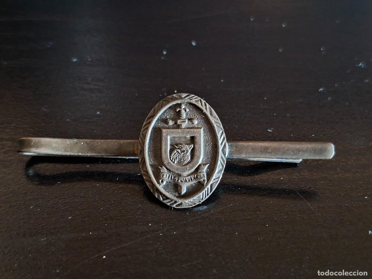 Militaria: Pasador de corbata original del Cesid CNI Espionaje Servicio Secreto CNI MISTERIO