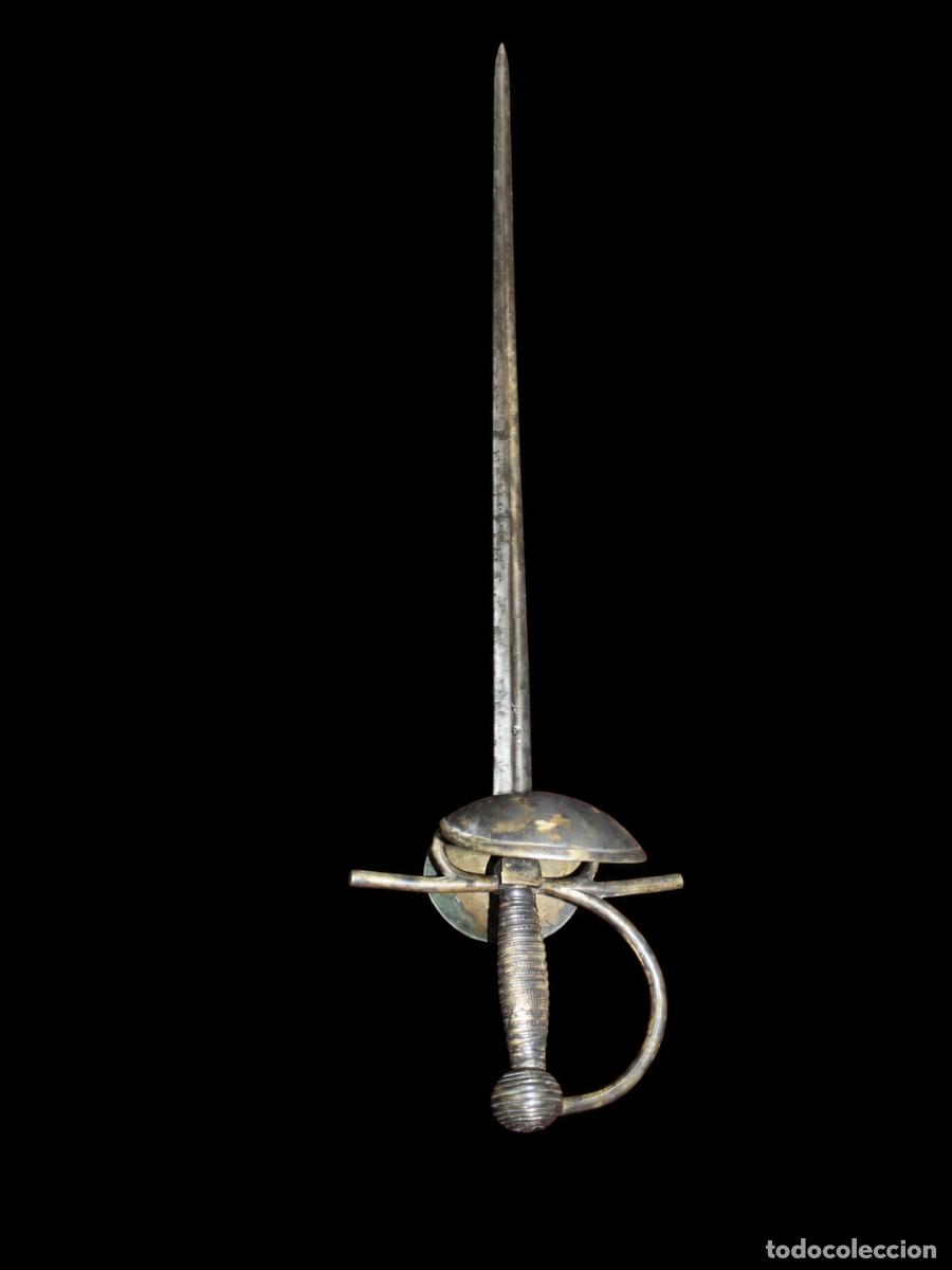 Militaria: Espada espanola com guardia &rdquo;boca de caballo&rdquo;
