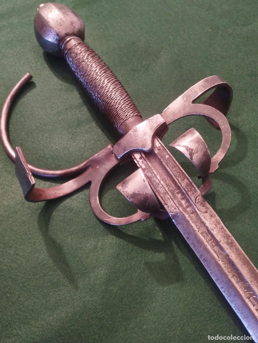 Militaria: Espada Espanhola ropera do seculo XVII.