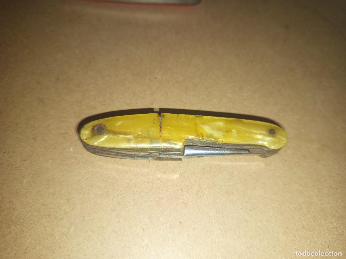 Militaria: Antiguo art&iacute;culo de colecci&oacute;n navaja