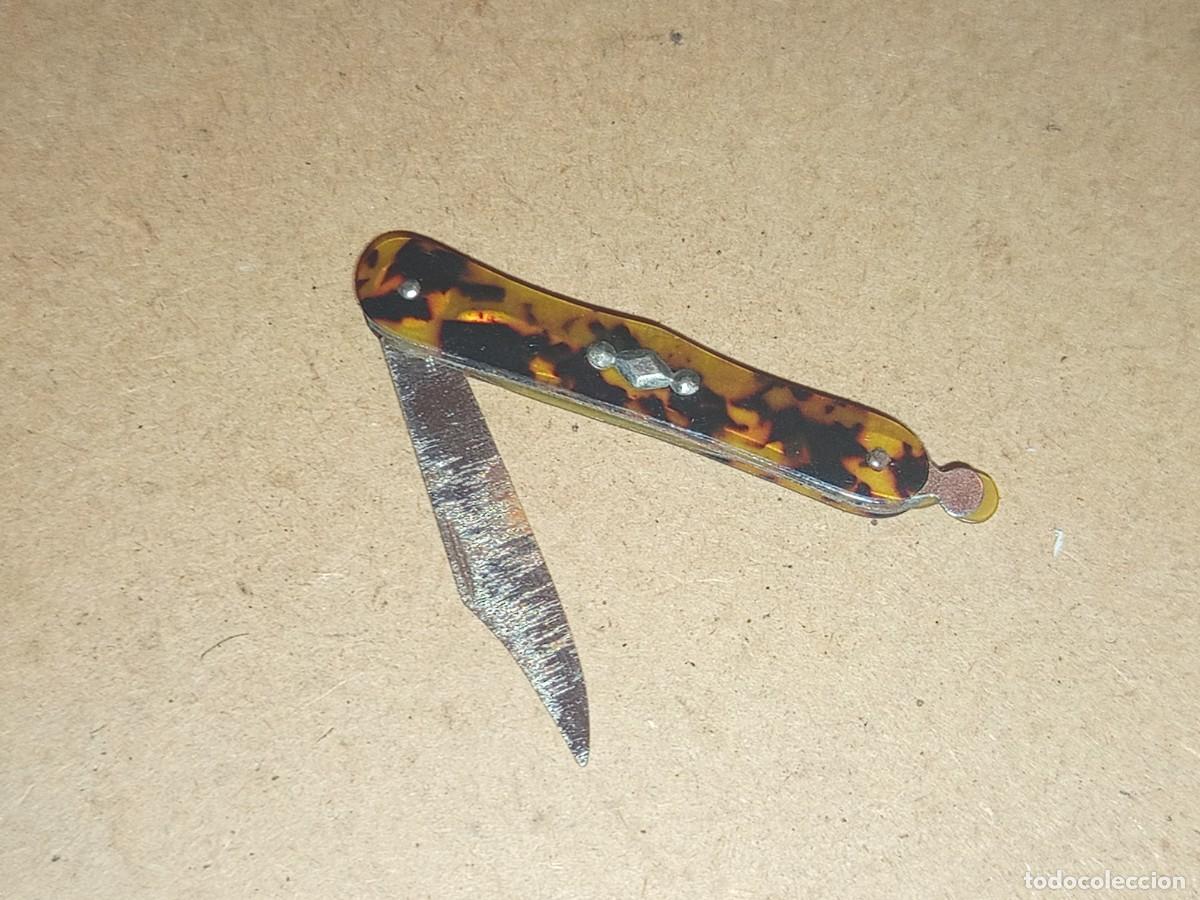 Militaria: Antiguo art&iacute;culo de colecci&oacute;n navaja