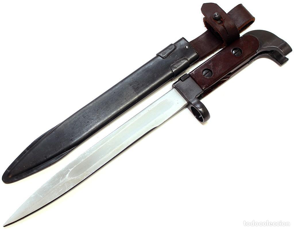Militaria: Bayoneta b&uacute;lgara para el fusil de asalto AK-47 3