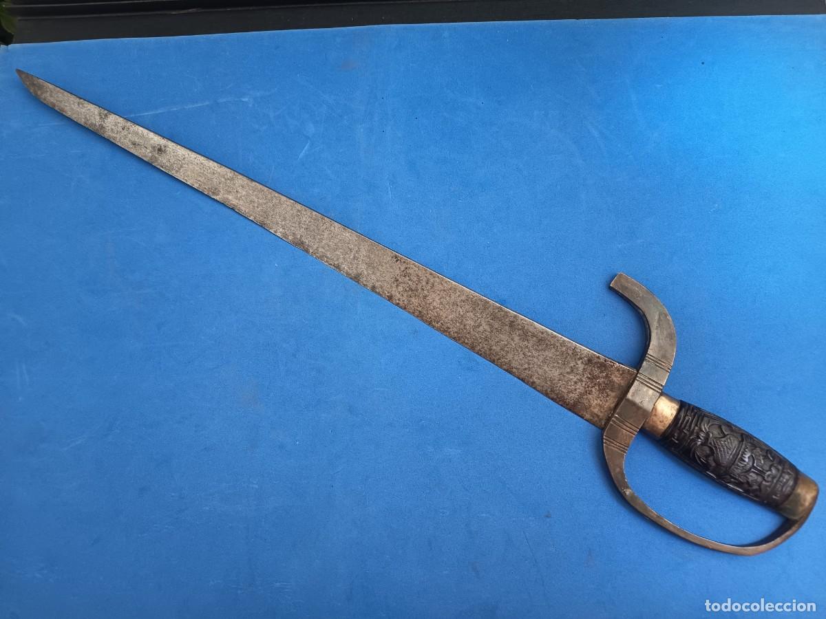 Militaria: espada mariposa china hudiedao