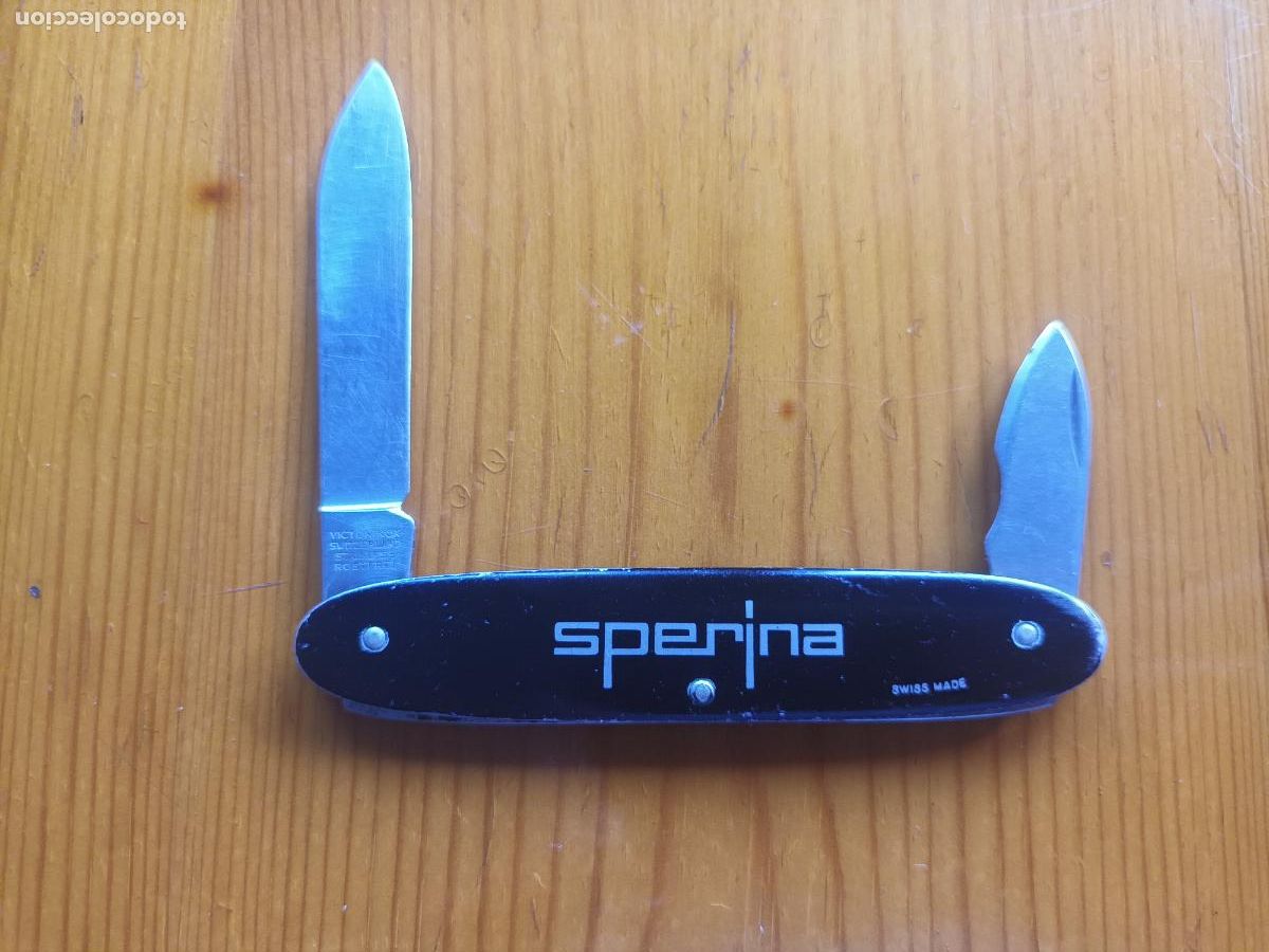 Militaria: NAVAJA SWISS MADE WATCH. VICTORINOX RELOJ SPERINA RELOJERO.